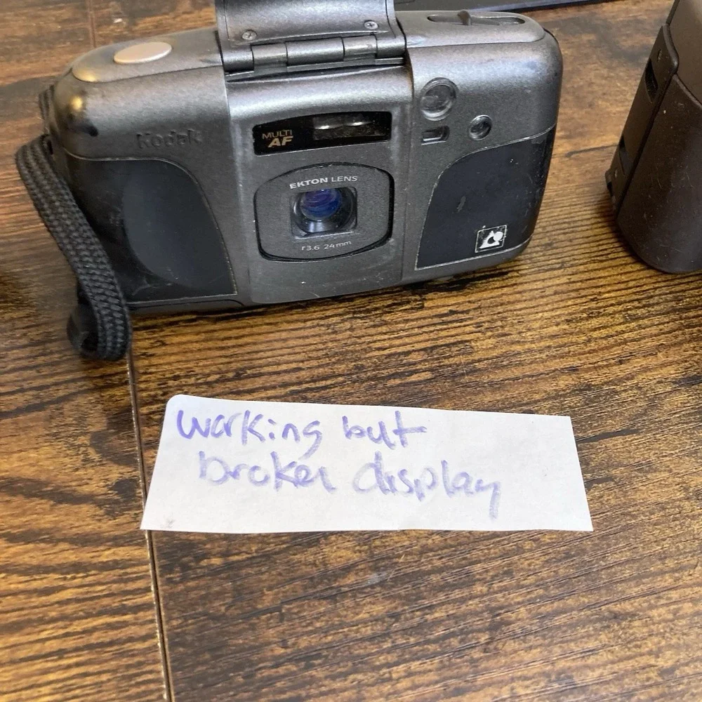 Kodak For Parts/Repair Lot Advantix 5800MRX, 3700IX See Details